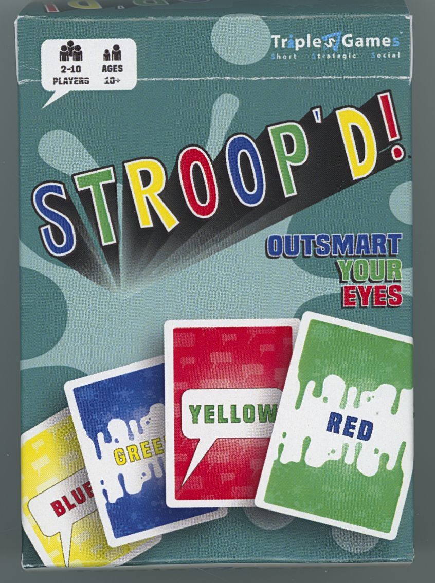 Coperta Stroop'd