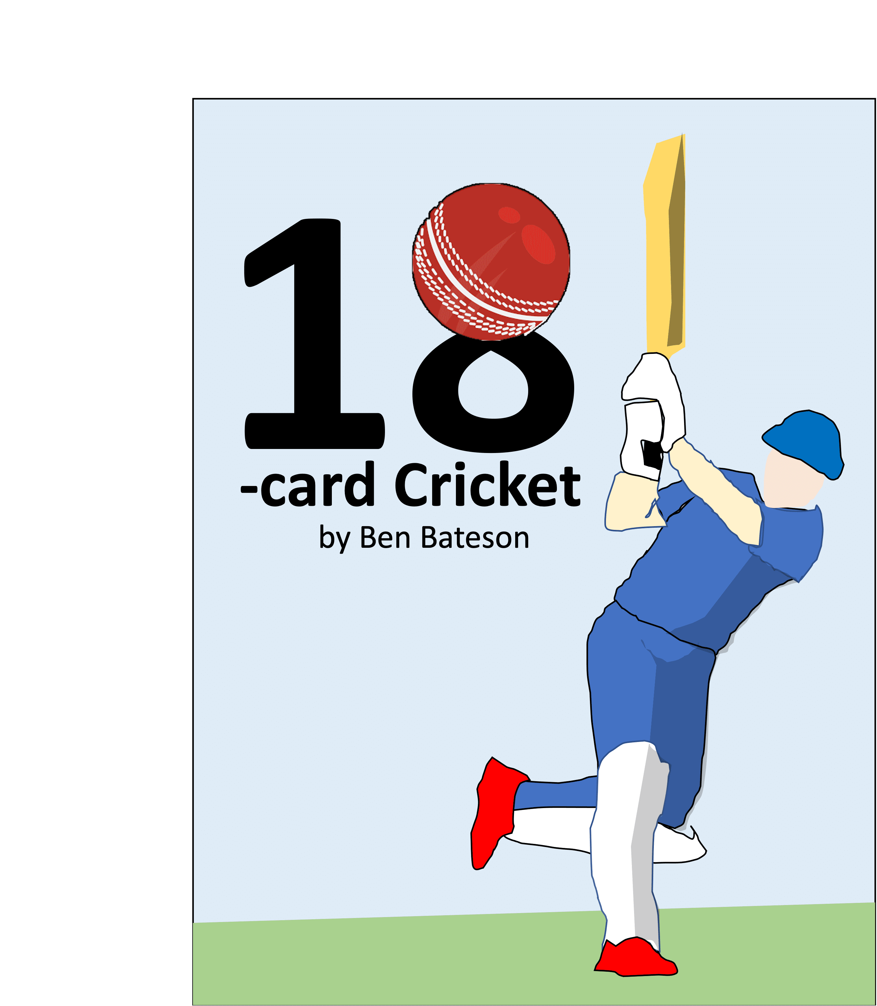 18-card Cricket box art