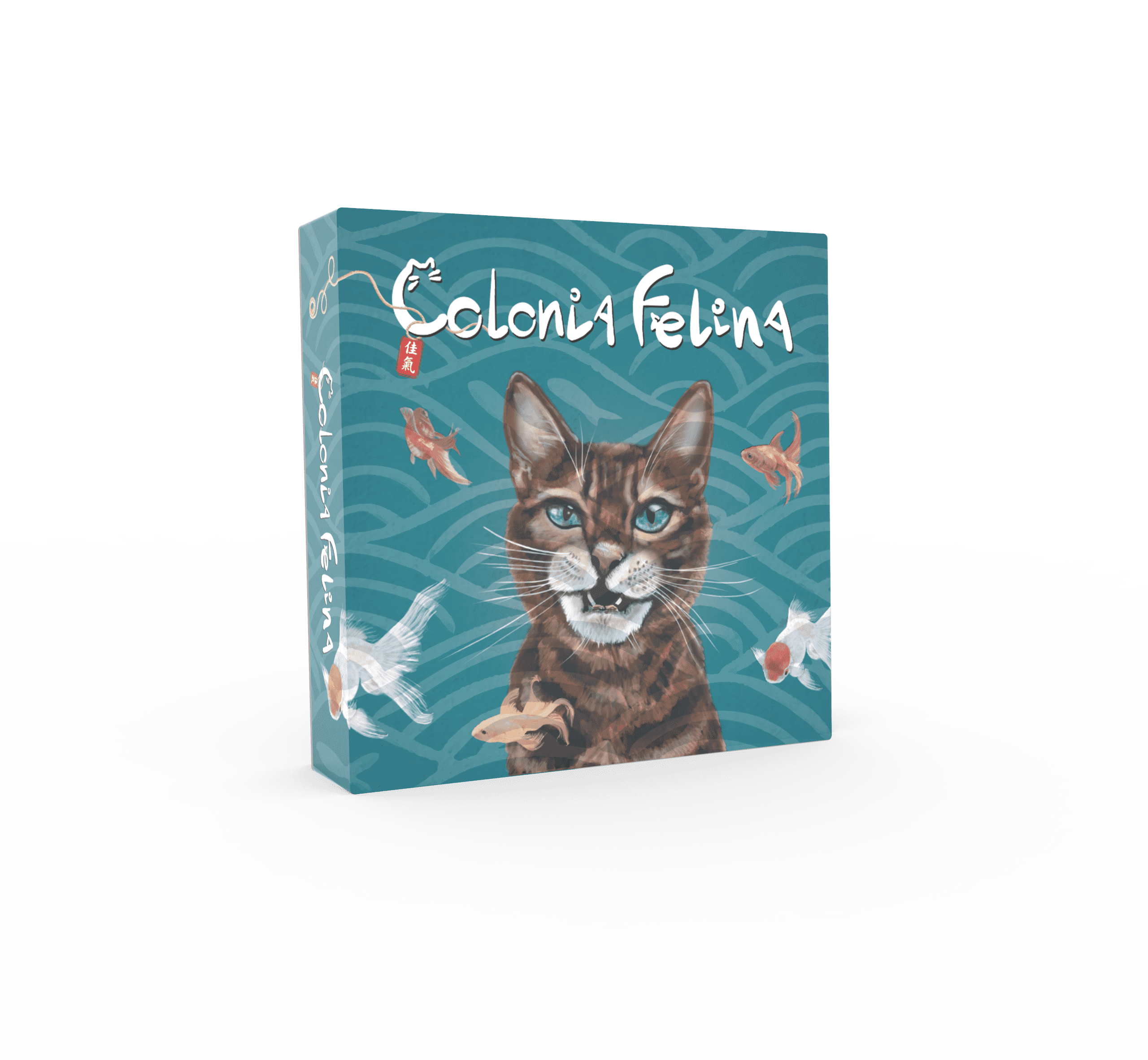 Colonia Felina box art