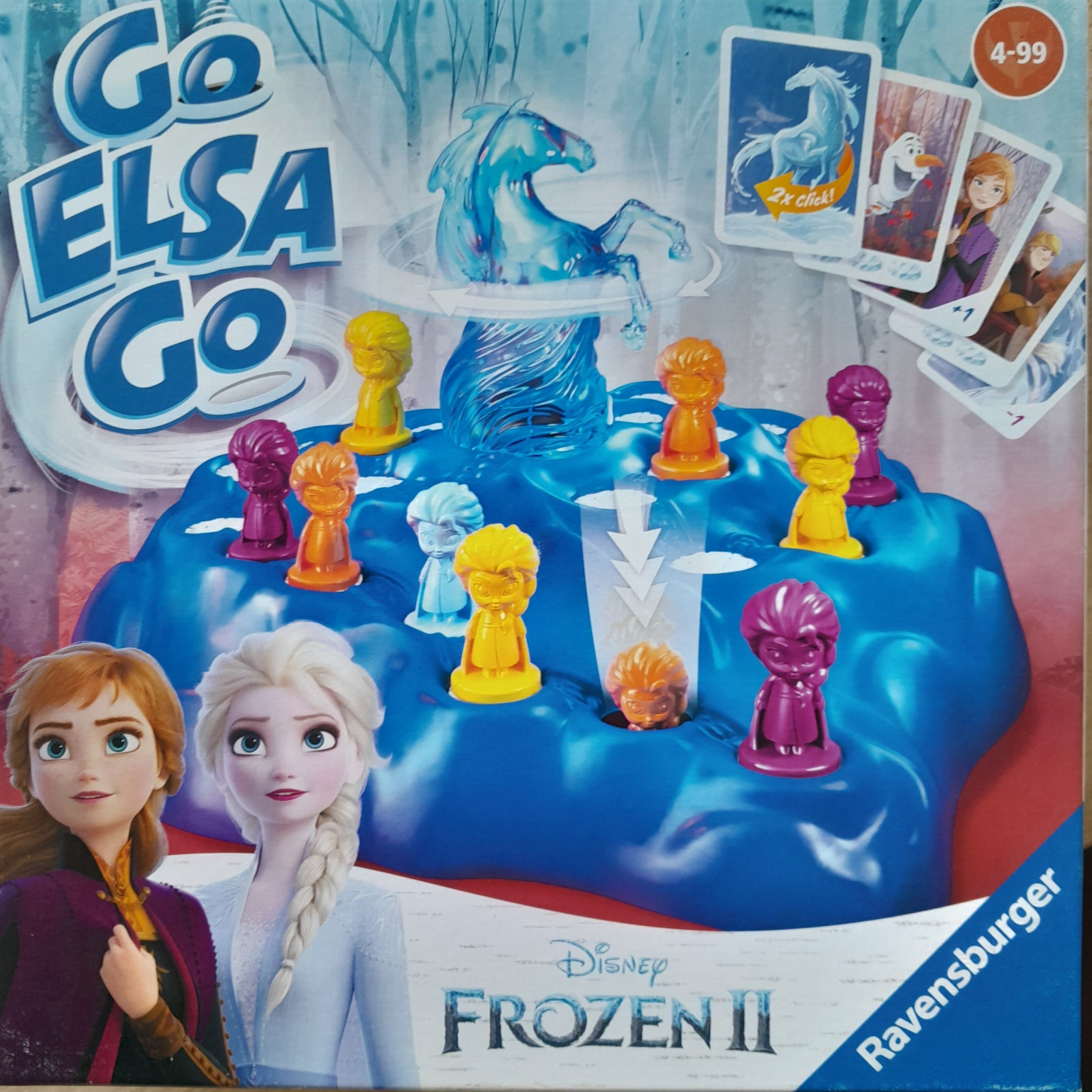 Coperta Go Elsa Go