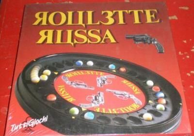 Roulette Russa doboz