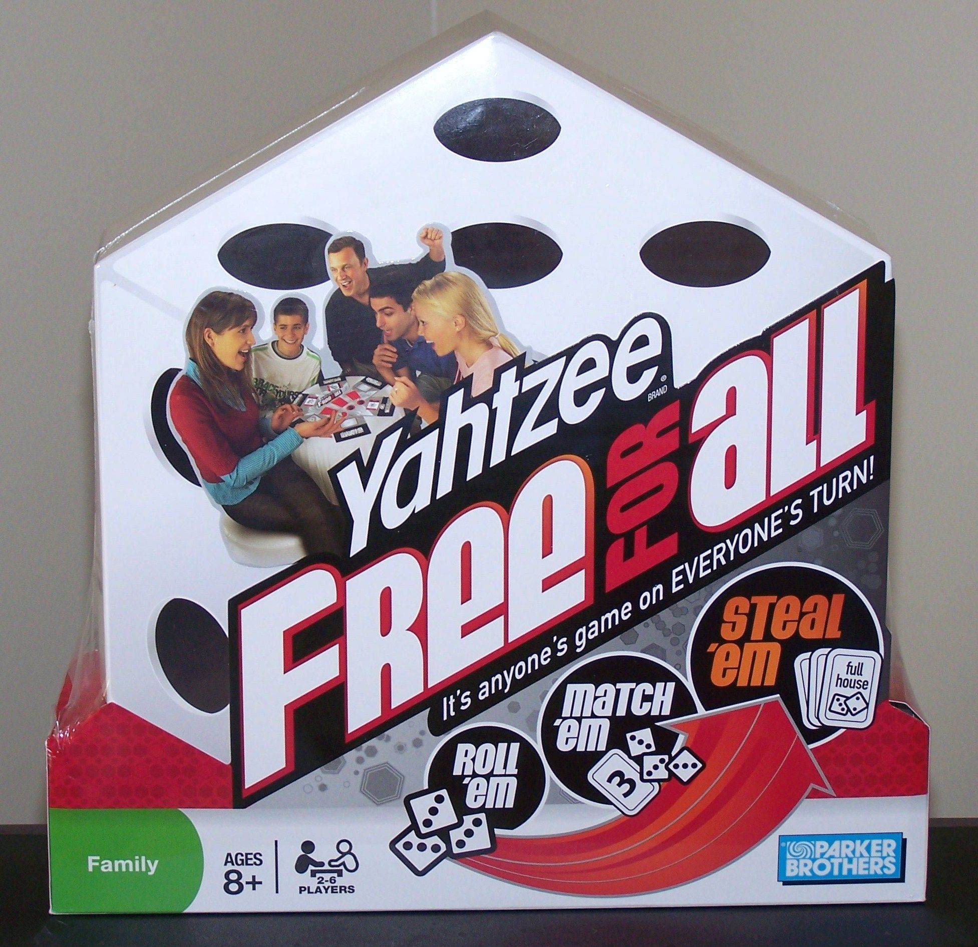 Coperta Yahtzee Free for All