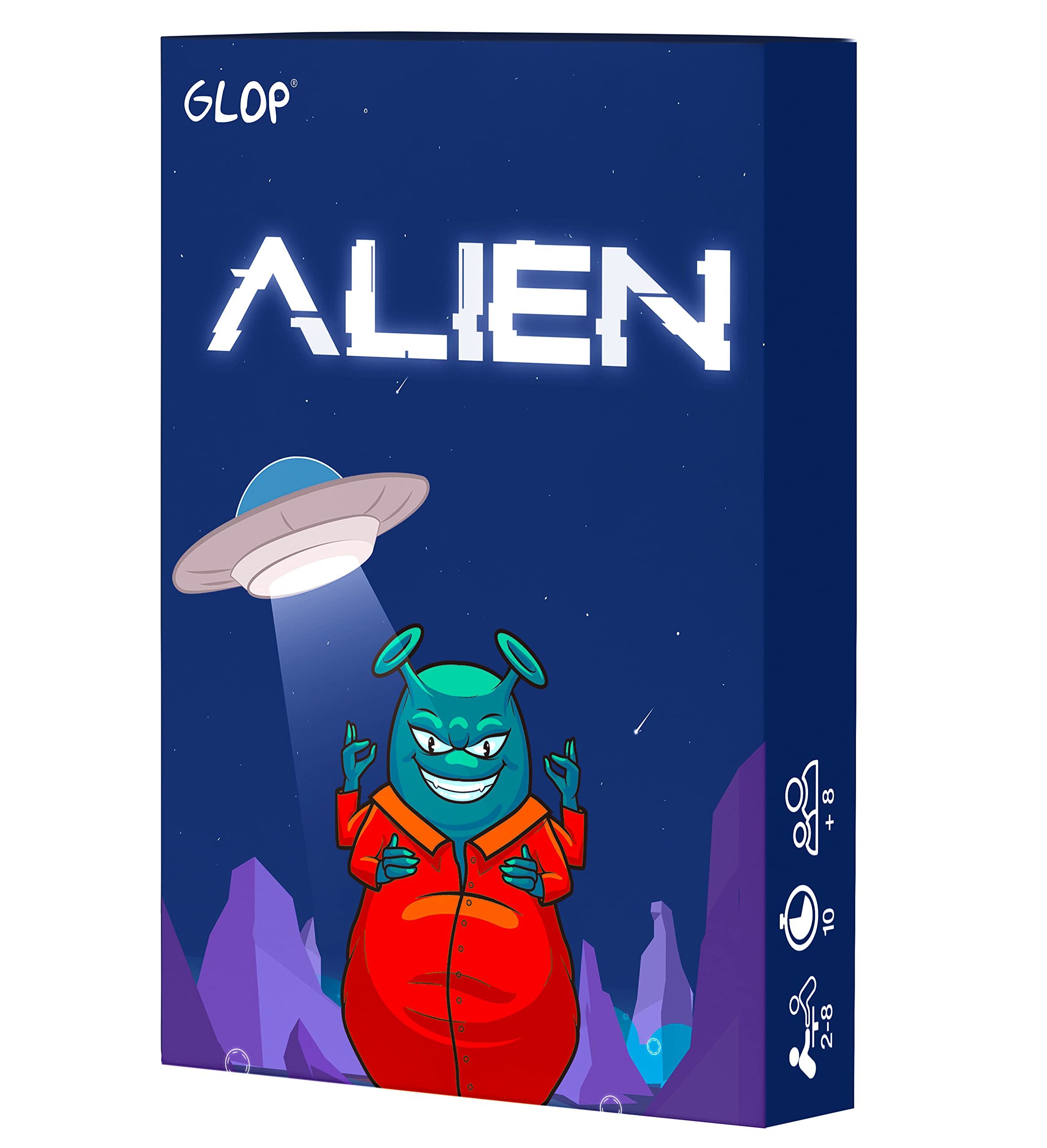 Alien box art