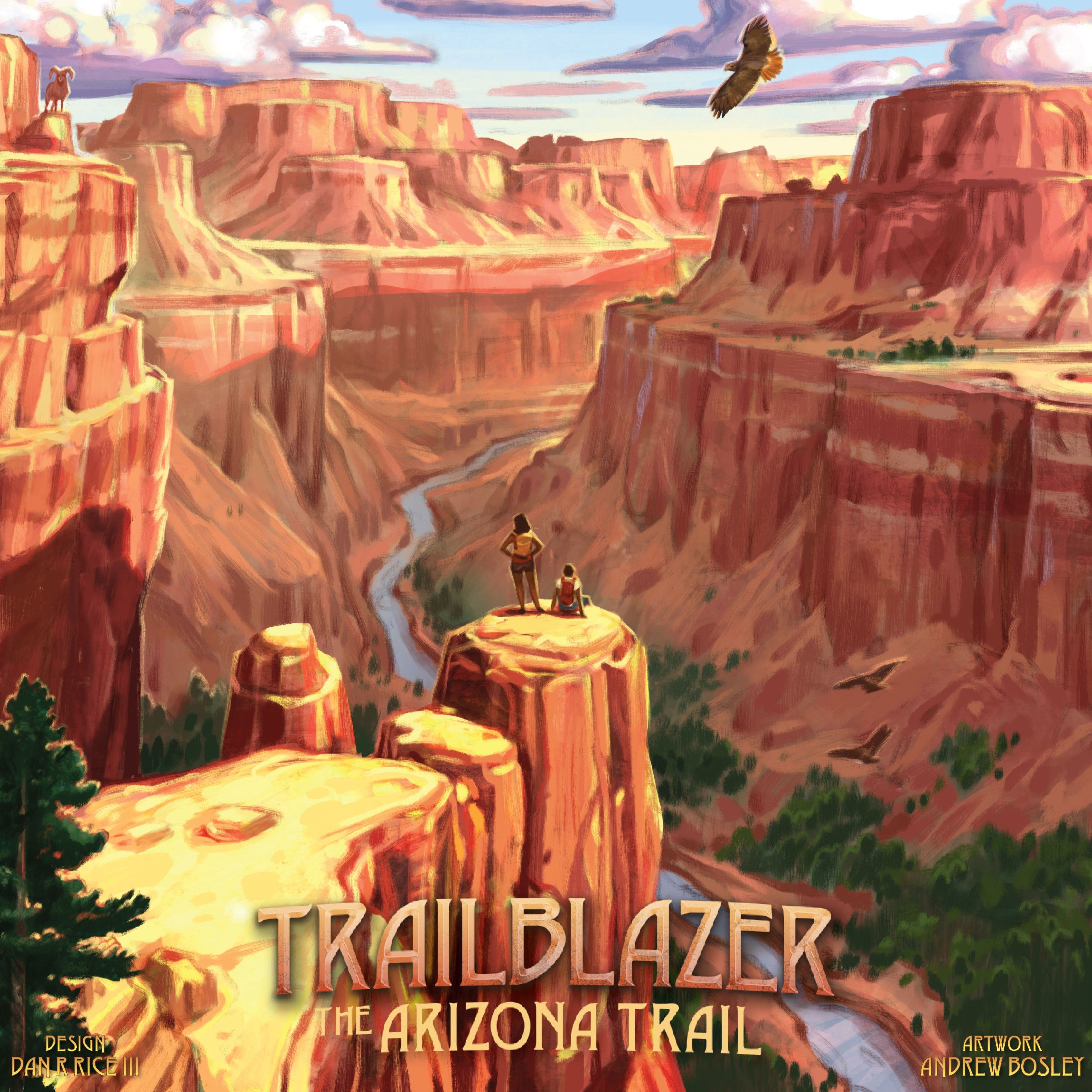 Coperta Trailblazer: The Arizona Trail