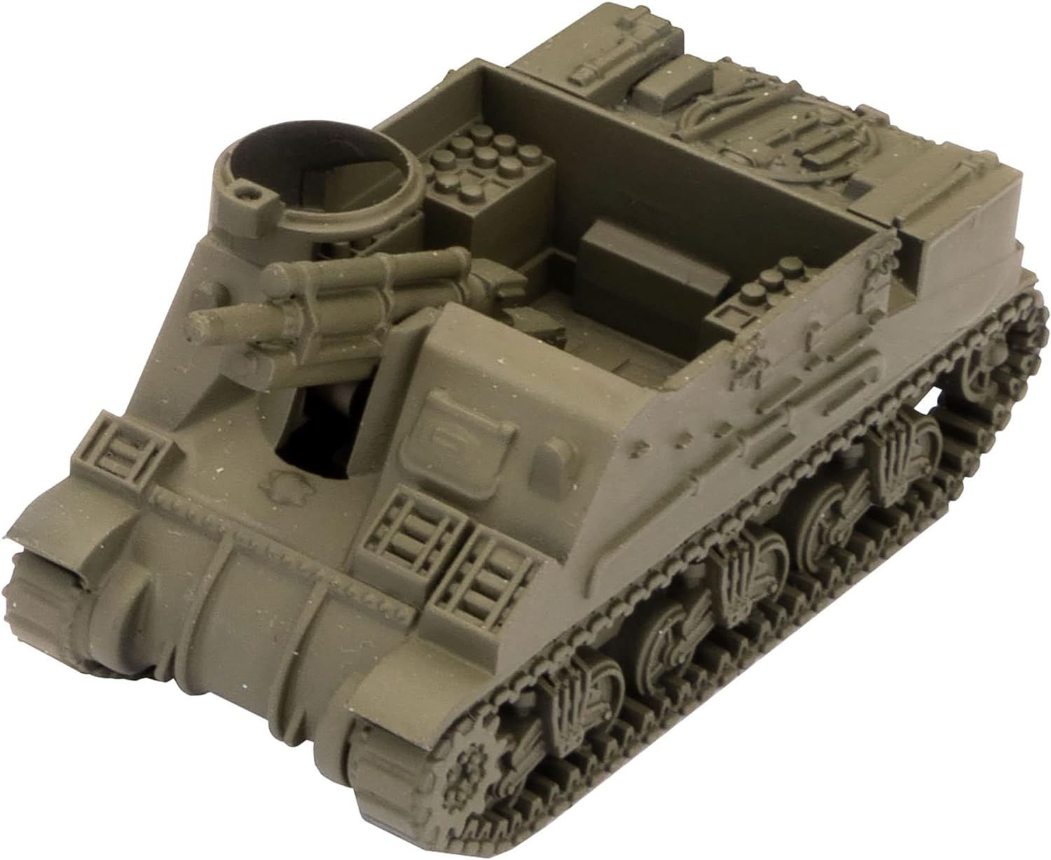 World of Tanks Miniatures Game: American – M7 Priest box art