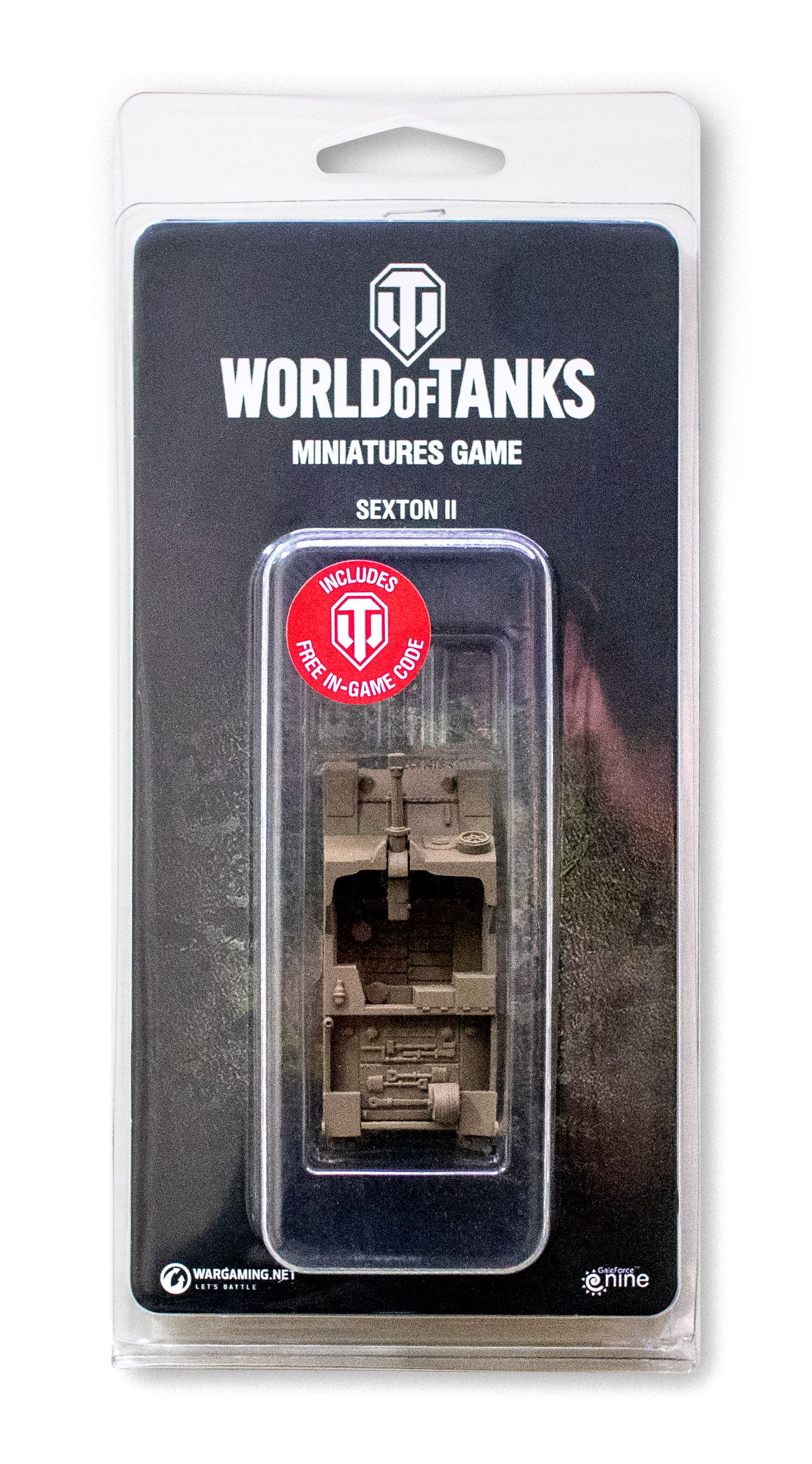 World of Tanks Miniatures Game: British – Sexton II box art