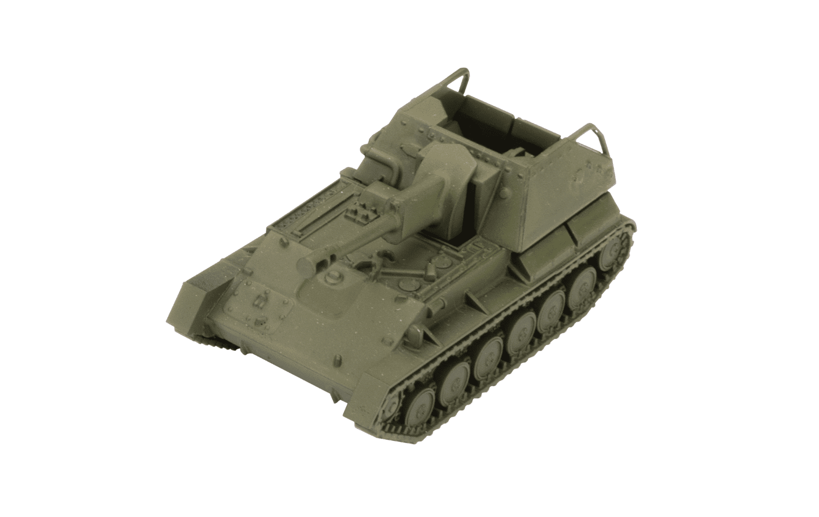 World of Tanks Miniatures Game: Soviet – SU-76M box art