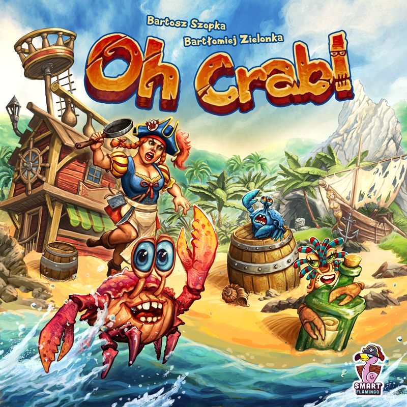 Oh Crab! box art