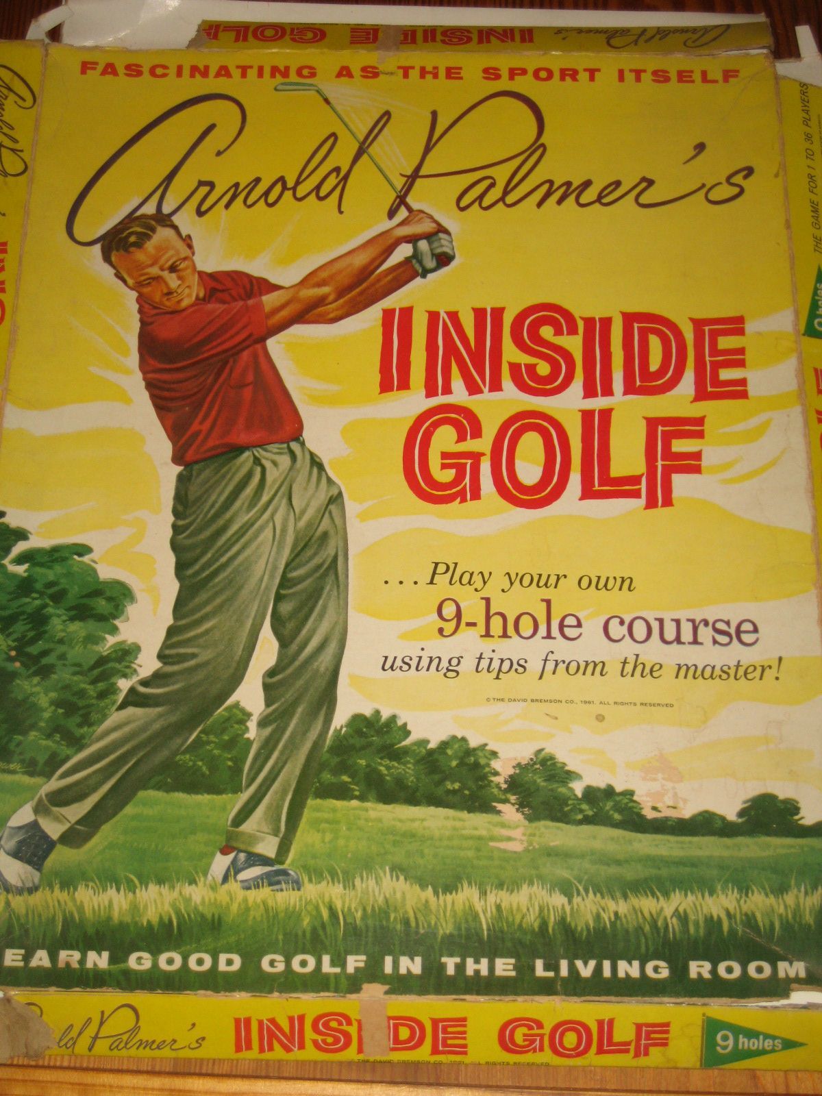Arnold Palmer's Inside Golf box art