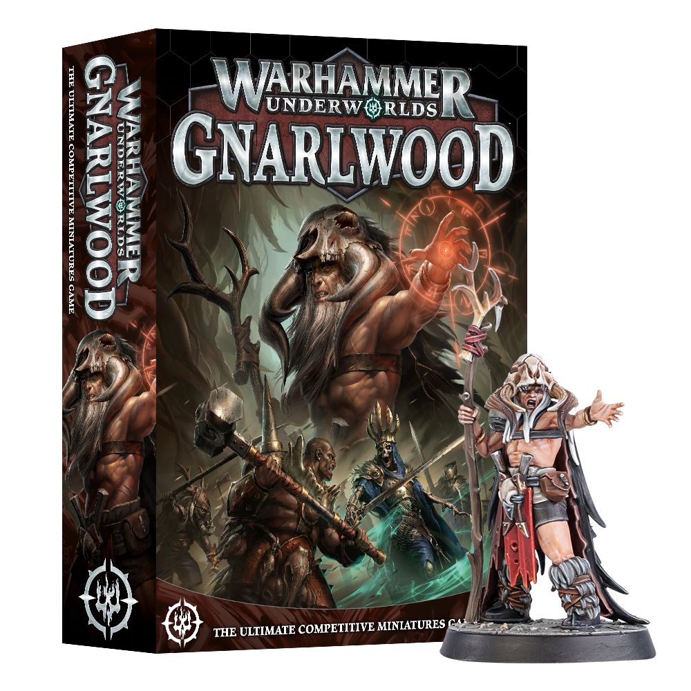 Coperta Warhammer Underworlds: Gnarlwood