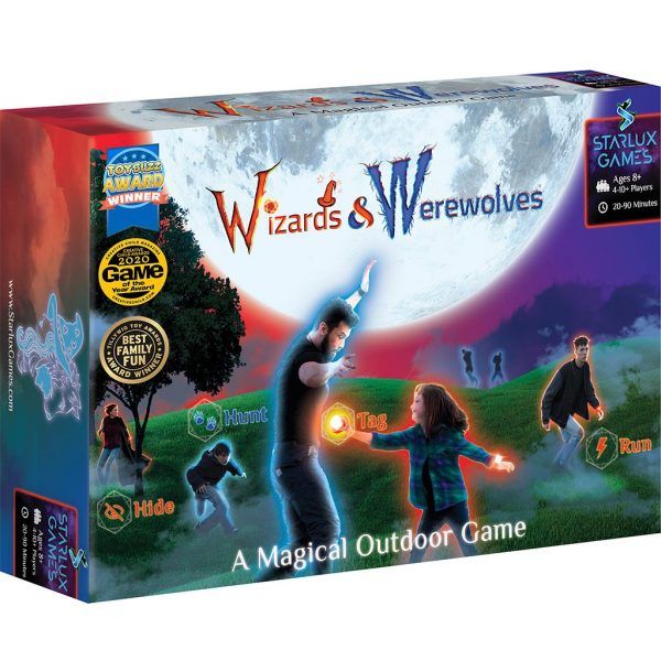 Wizards & Werewolves doboz