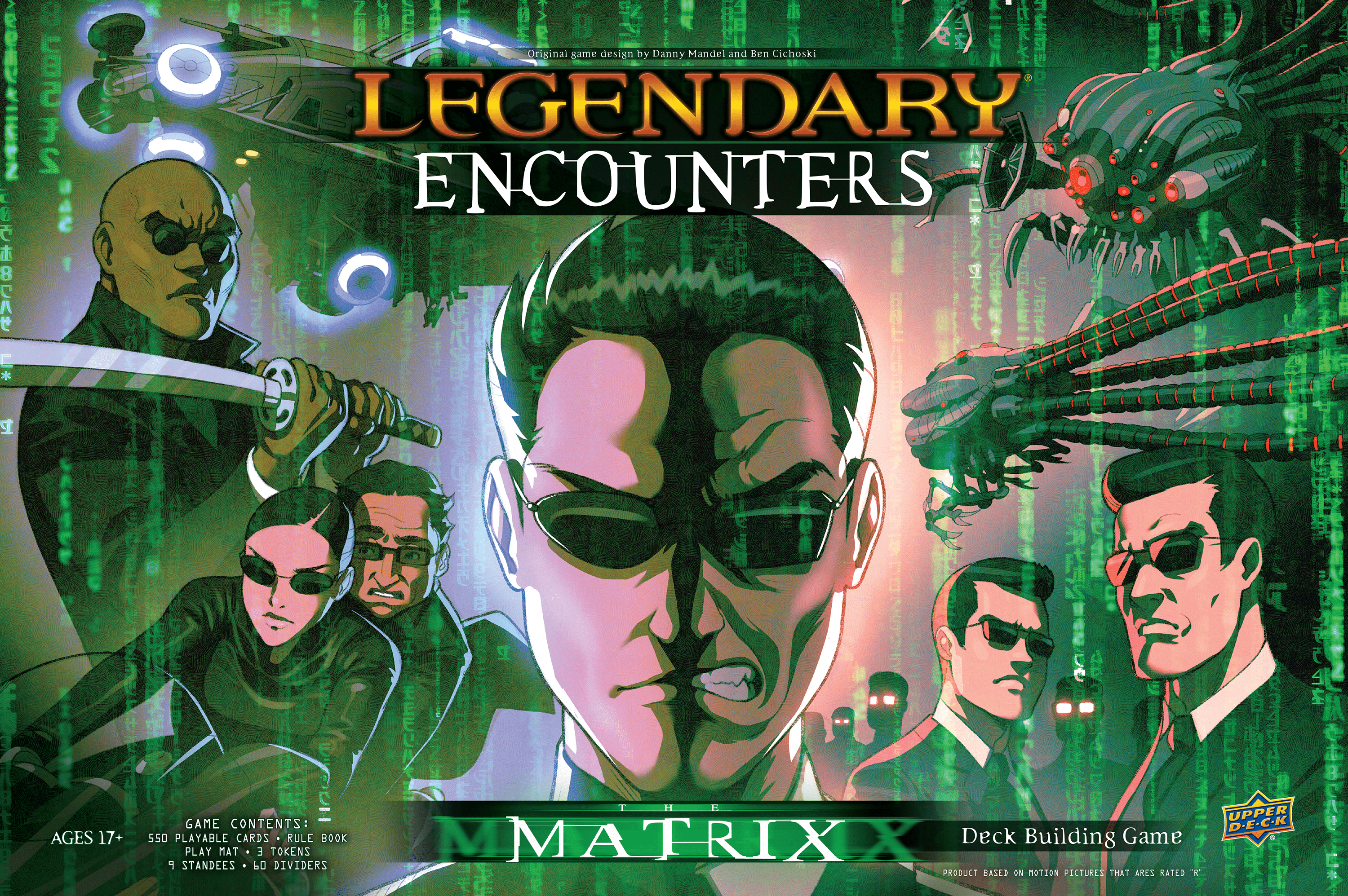 Legendary Encounters: The Matrix doboz