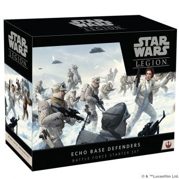 Star Wars: Legion – Echo Base Defenders: Battle Force Starter Set box art