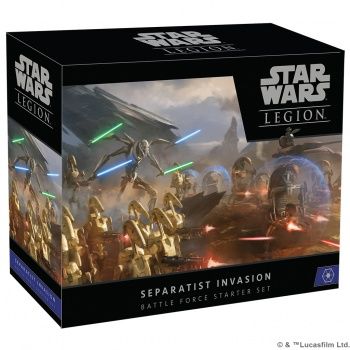 Star Wars: Legion – Separatist Invasion Force: Battle Force Starter Set box art