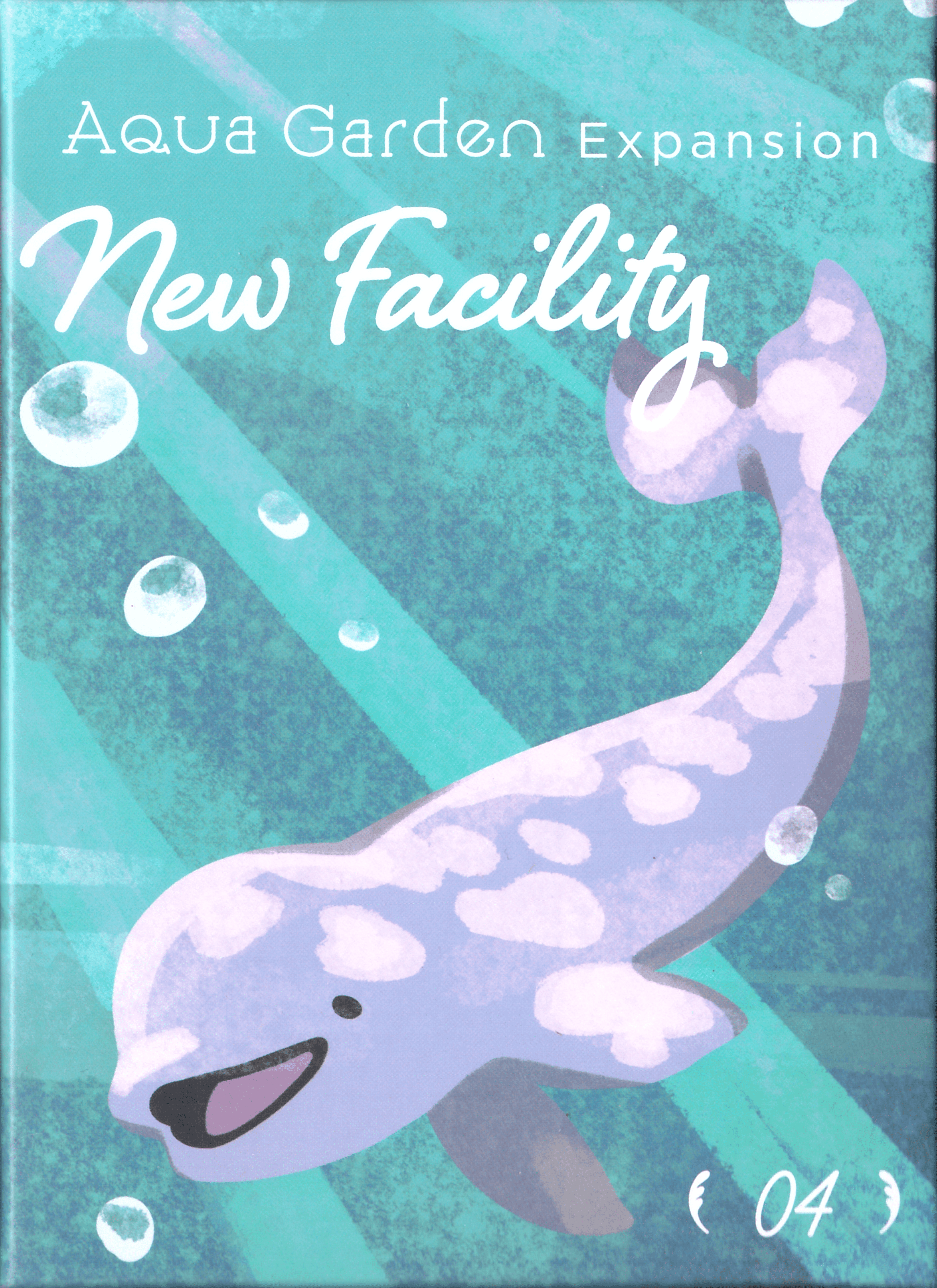 Aqua Garden: New Facility Expansion box art