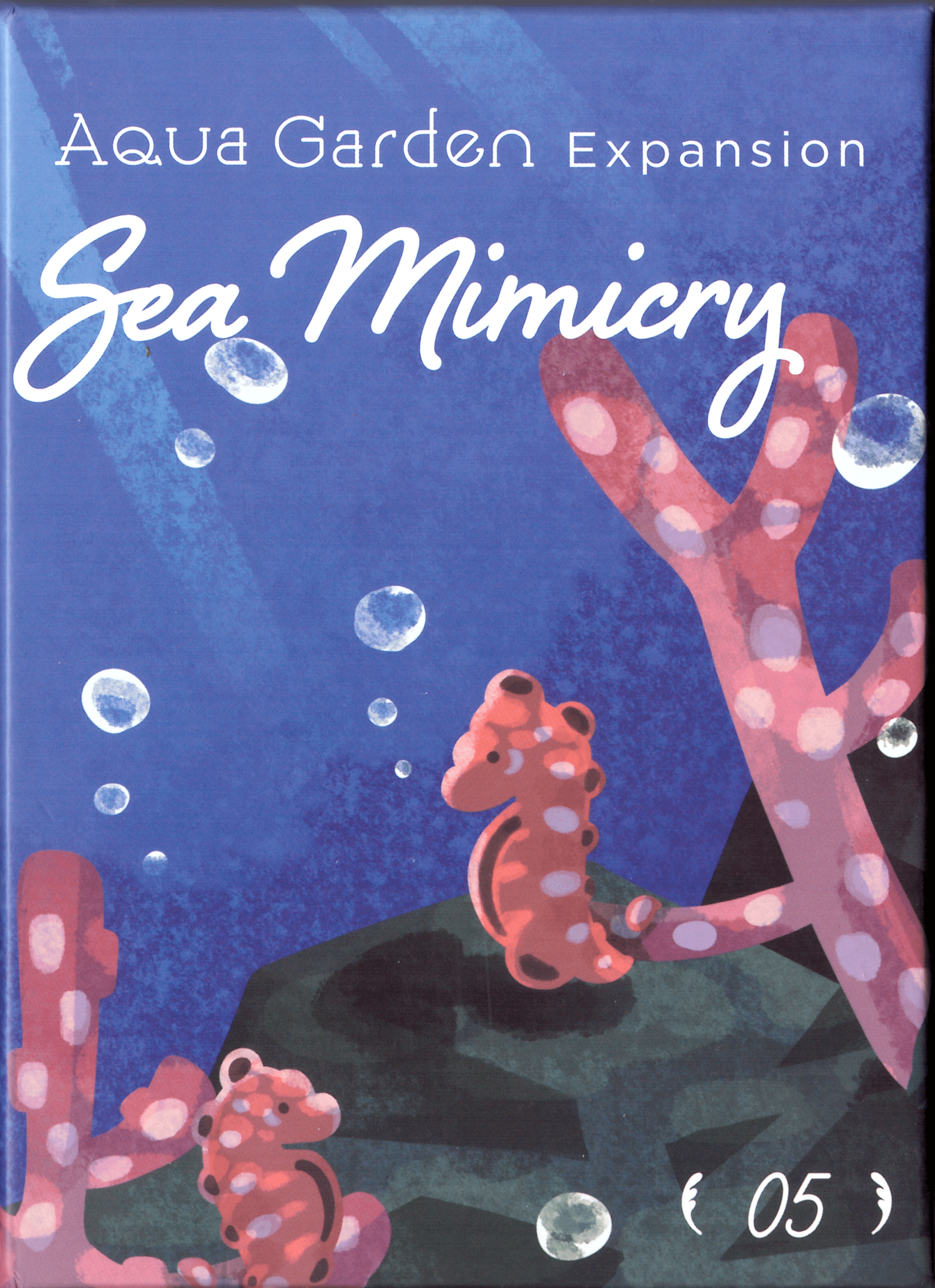 Coperta Aqua Garden: Sea Mimicry Expansion