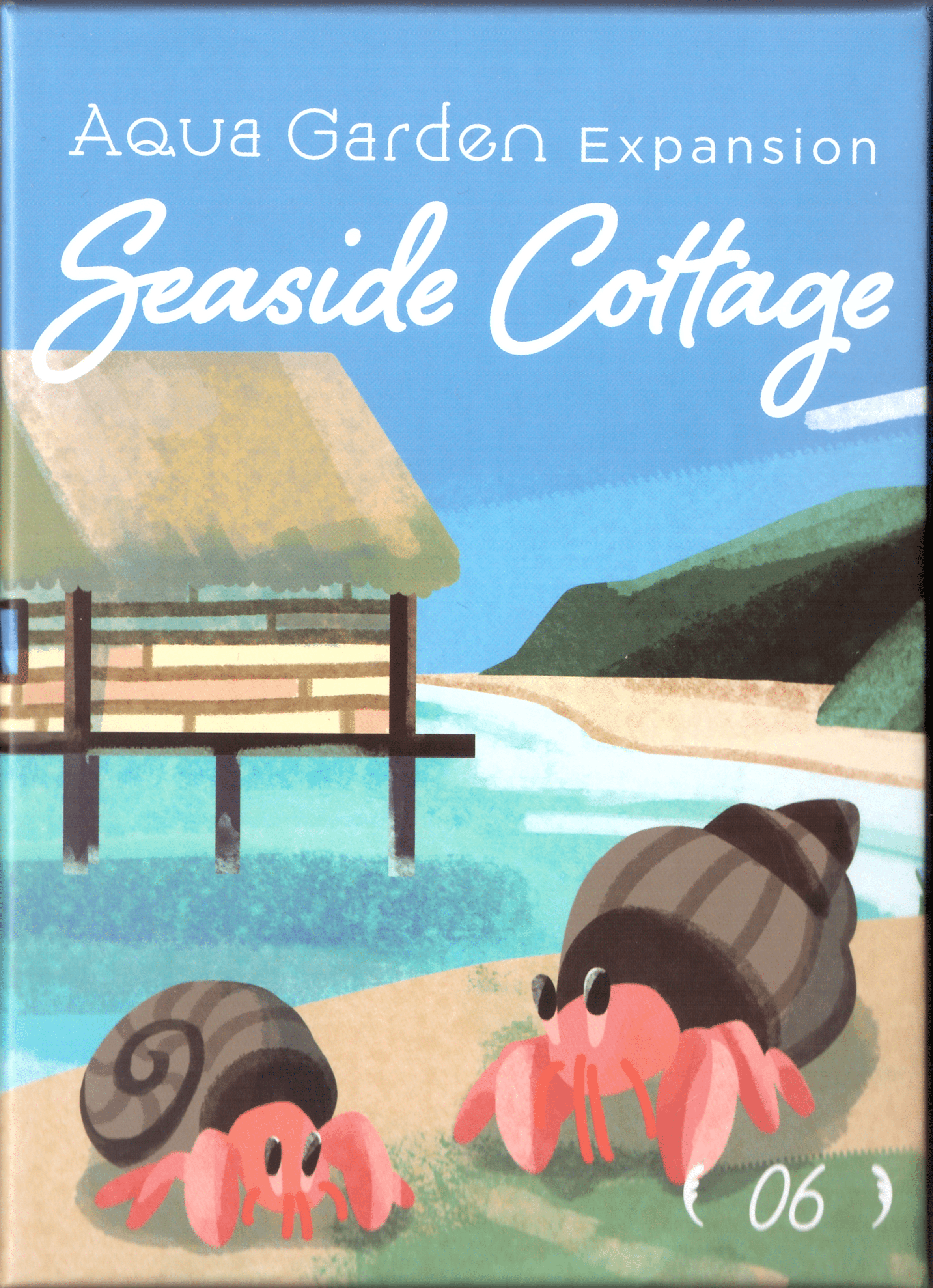 Coperta Aqua Garden: Seaside Cottage Expansion