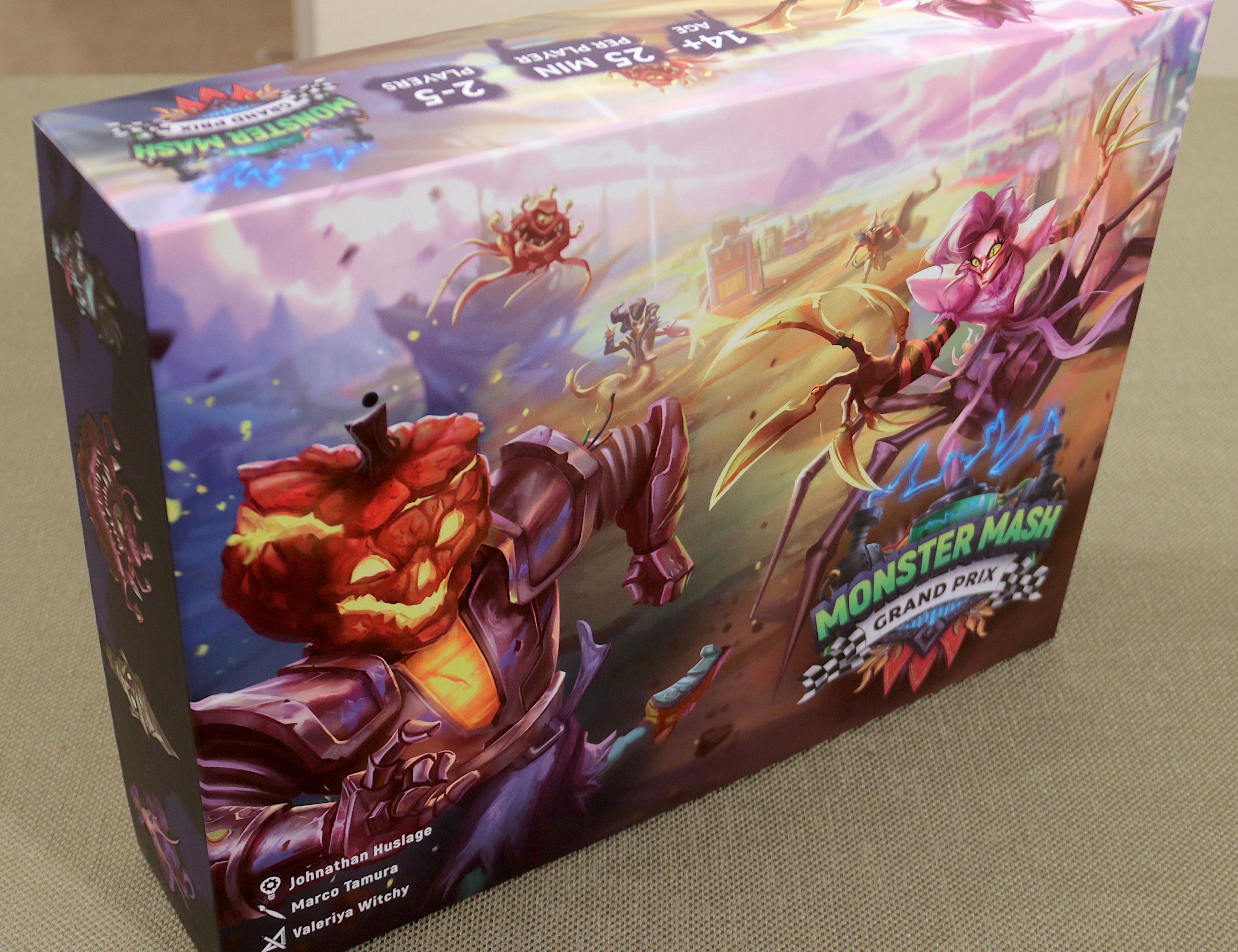Monster Mash Grand Prix box art