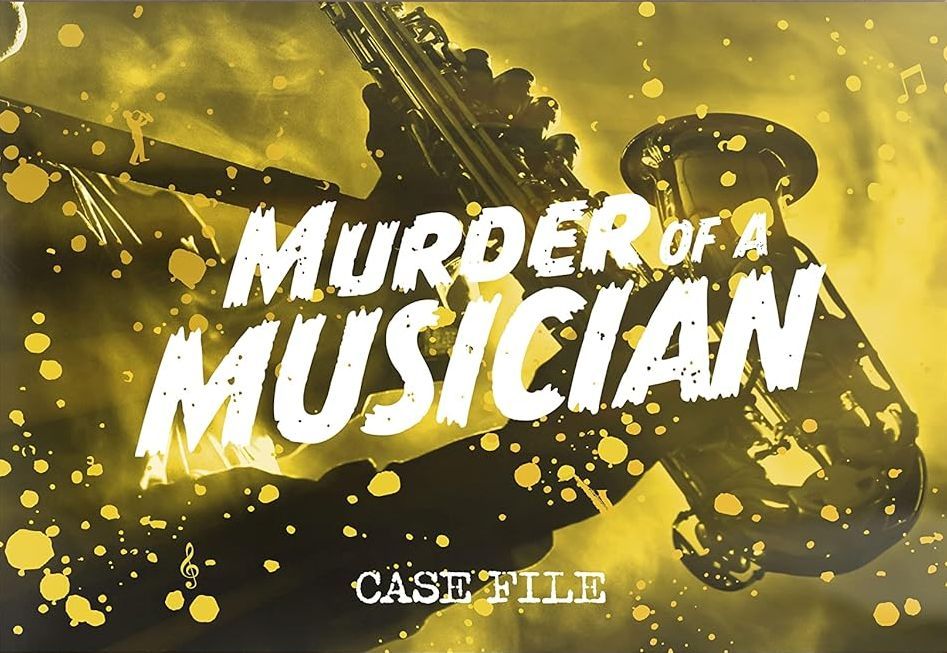 Coperta Murder of a Musician