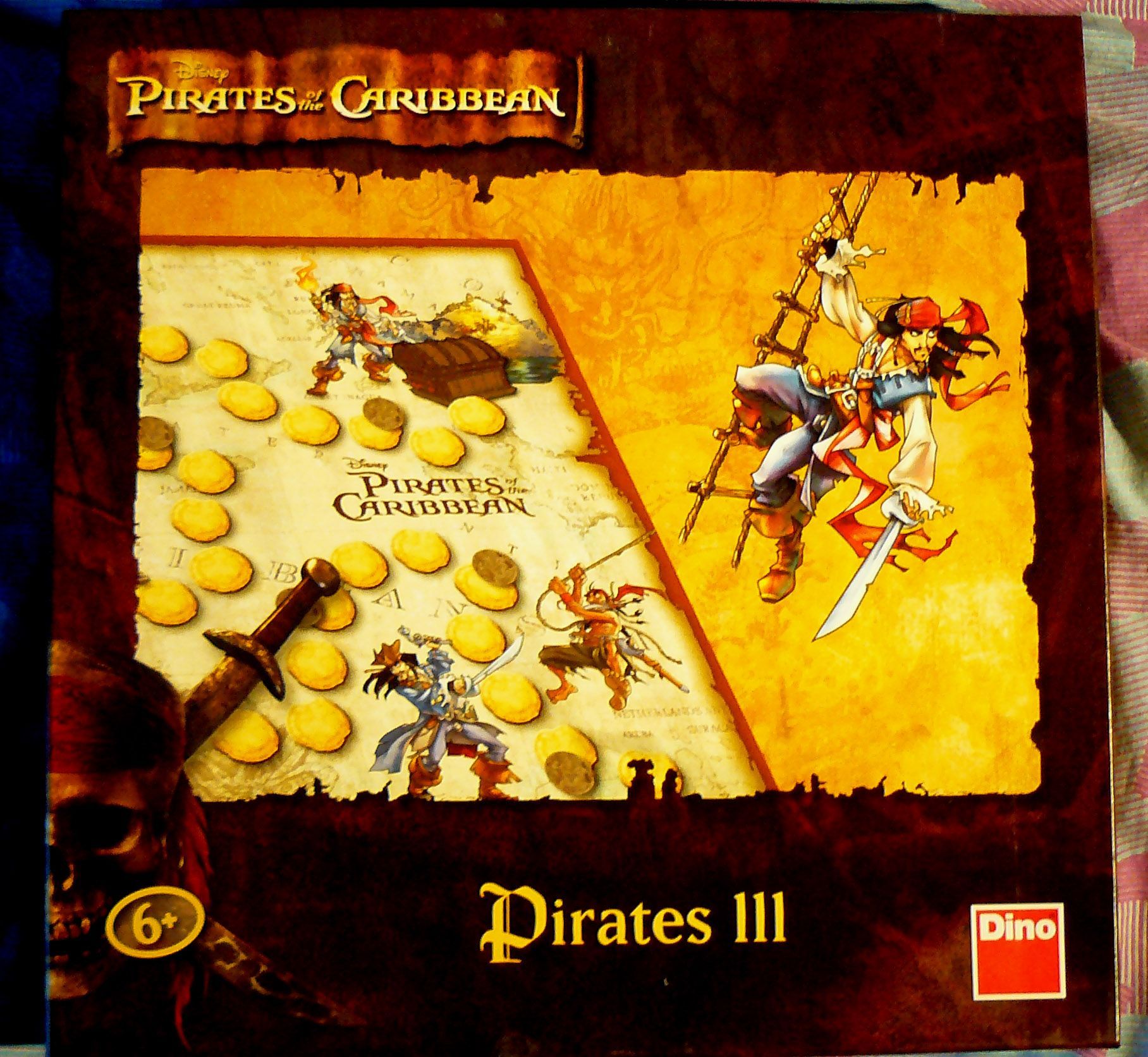 Pirates III box art