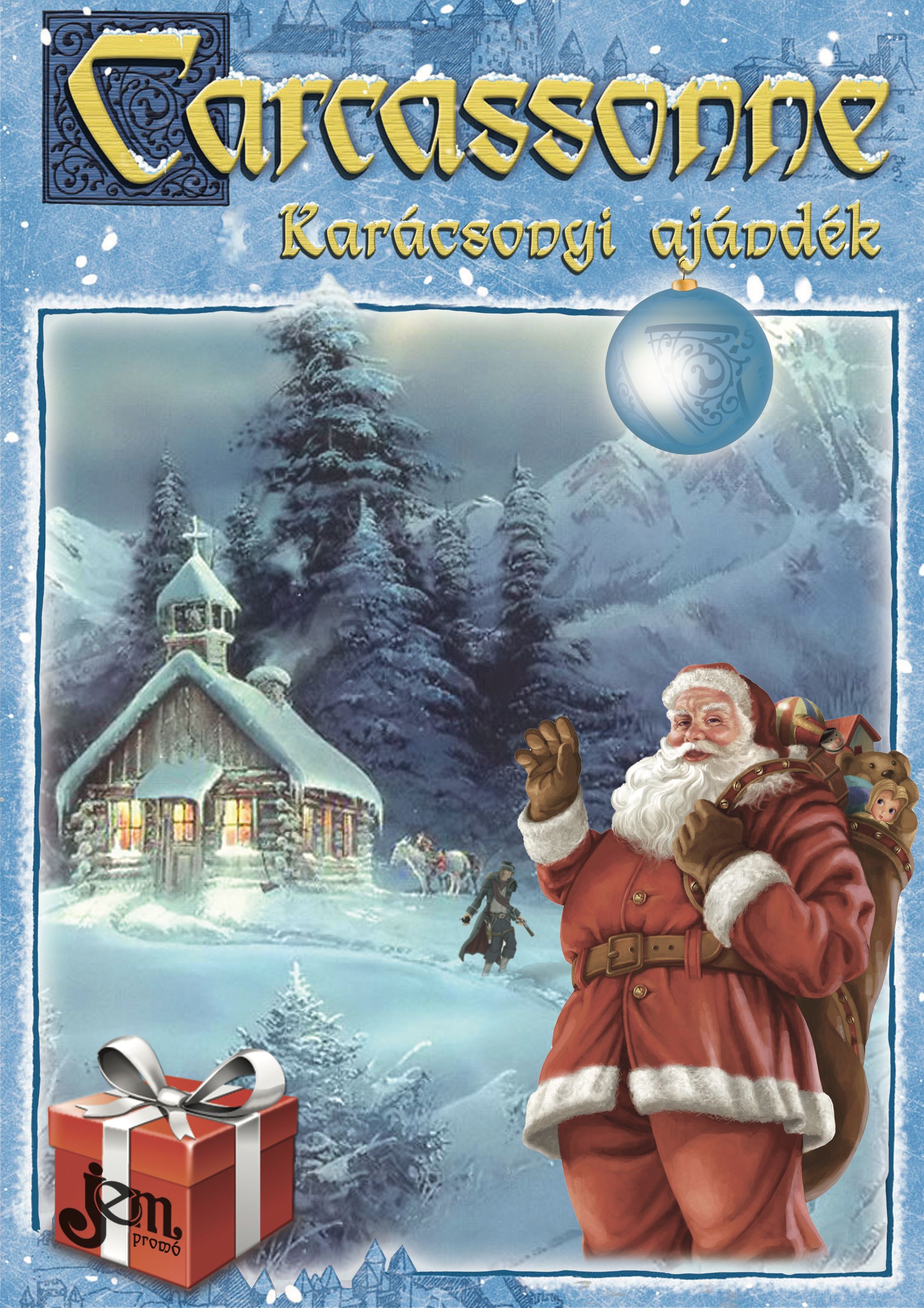 Carcassonne: Karácsonyi ajándék box art