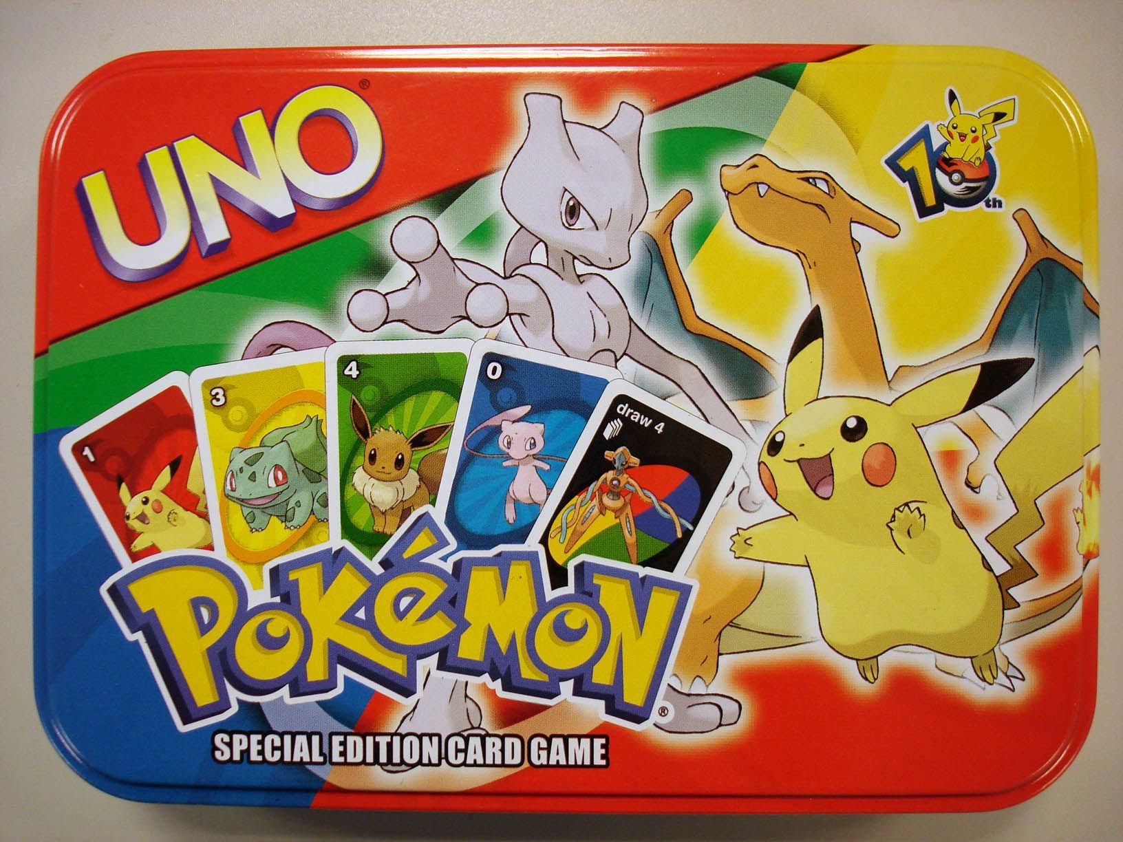 UNO: Pokémon box art