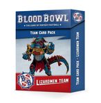 Blood Bowl: Second Season Edition –  Lizardmen Team Card Pack