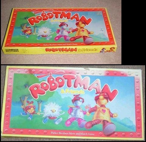 Coperta Robotman & Friends