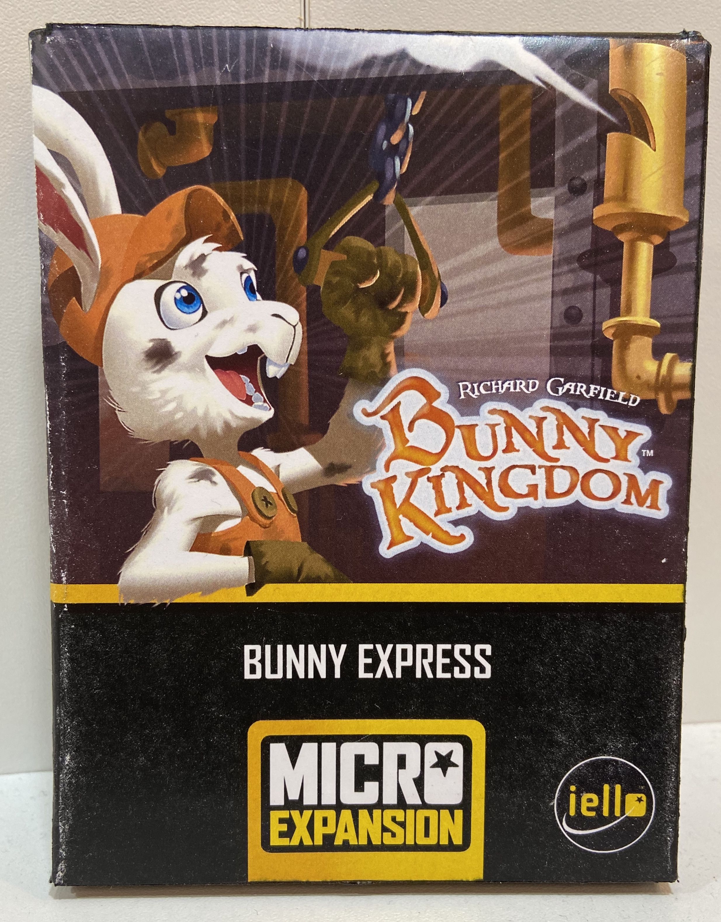 Bunny Kingdom: Bunny Express box art