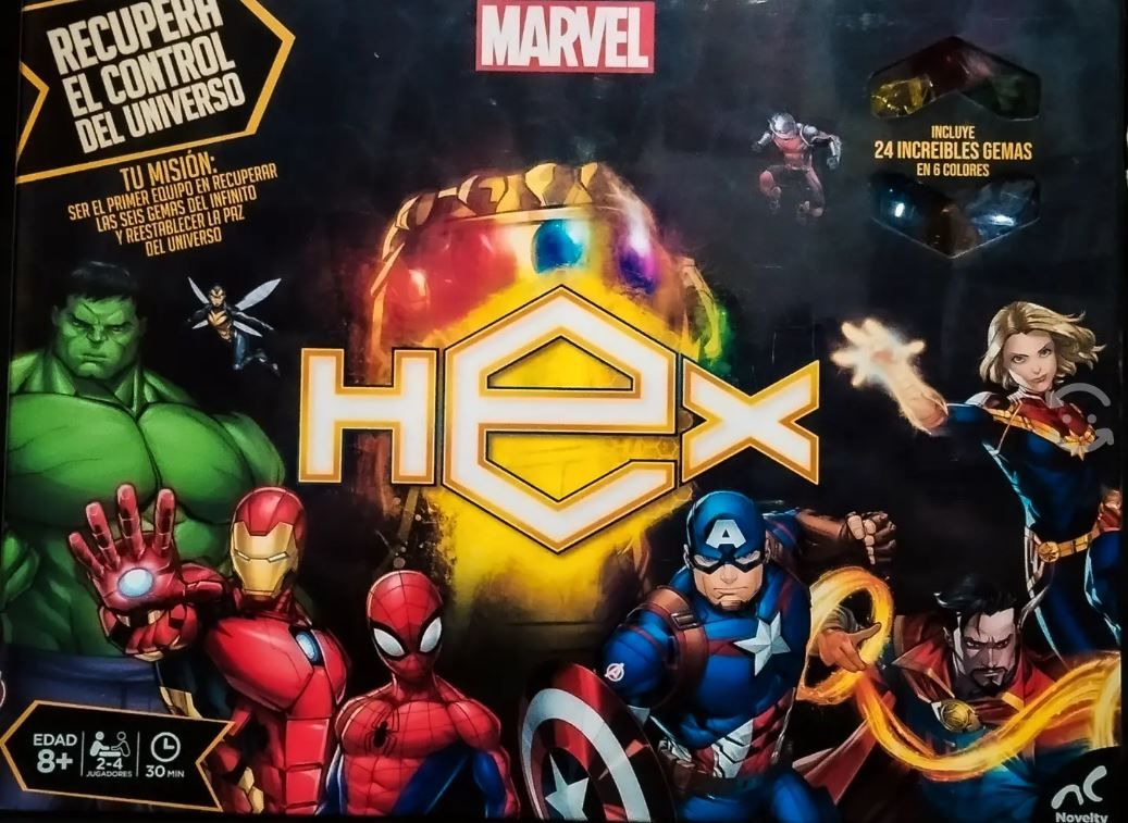 Coperta Hex Marvel