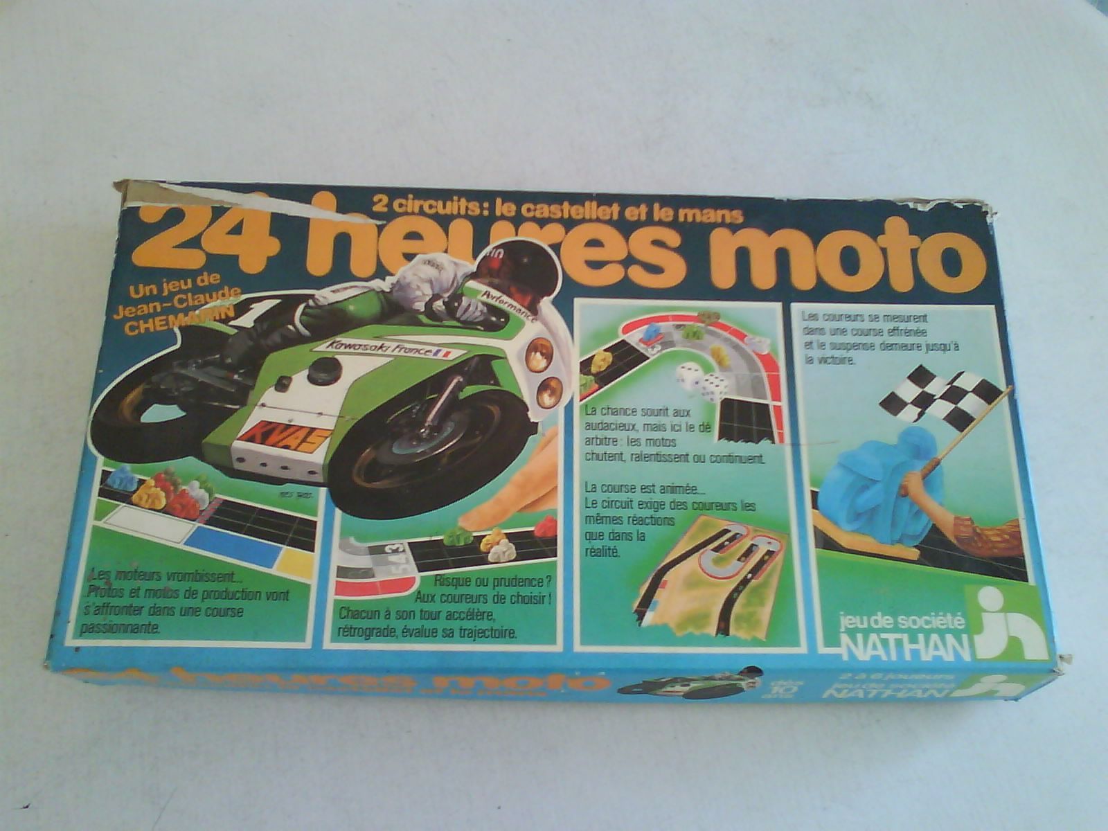 24 heures moto box art