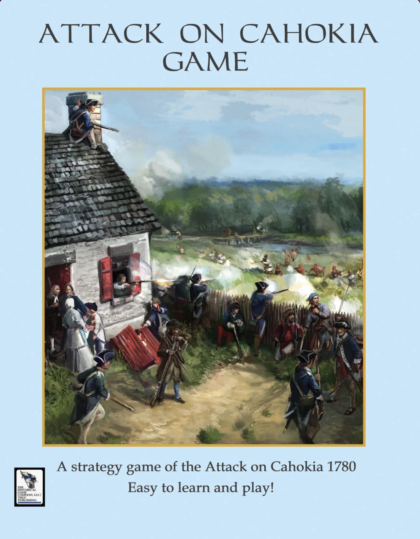 Attack on Cahokia Game doboz