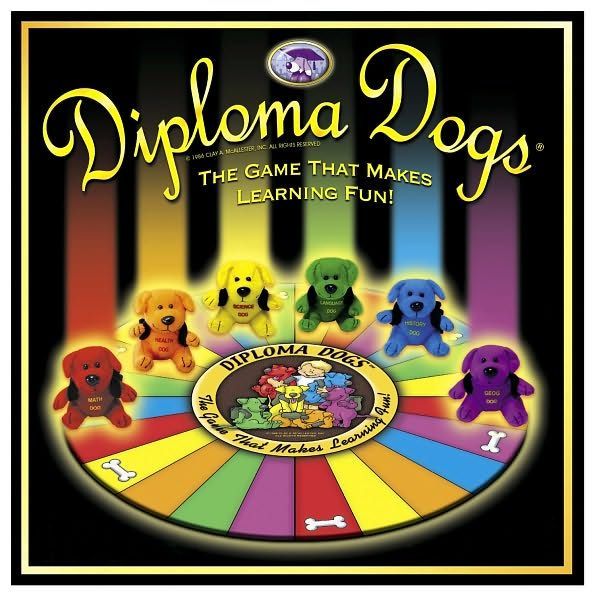 Diploma Dogs box art