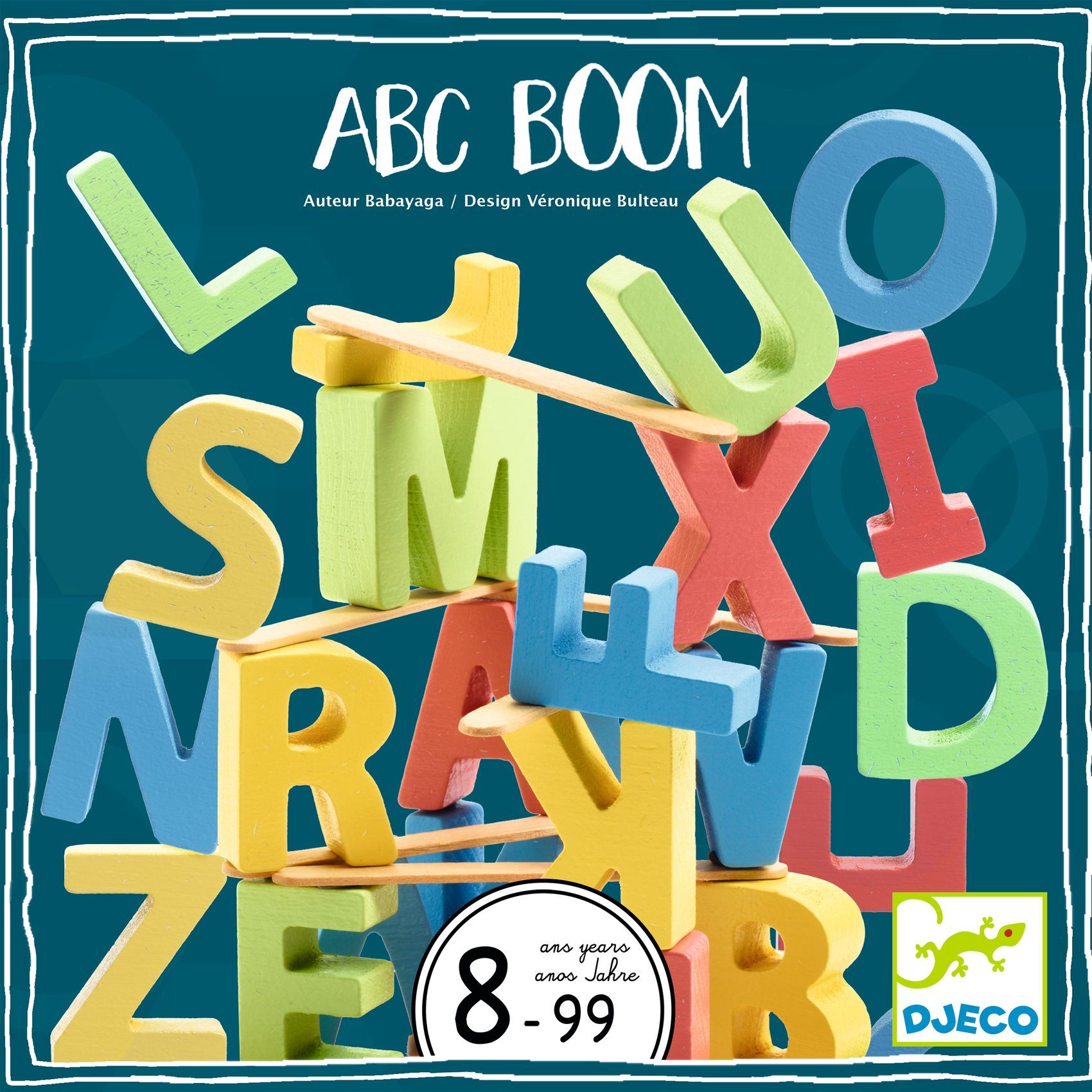 ABC Boom doboz