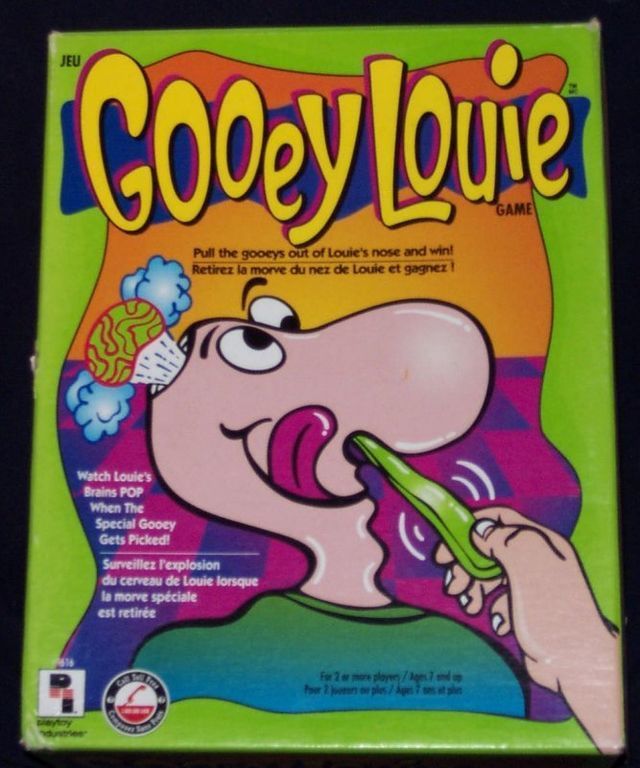 Gooey Louie box art