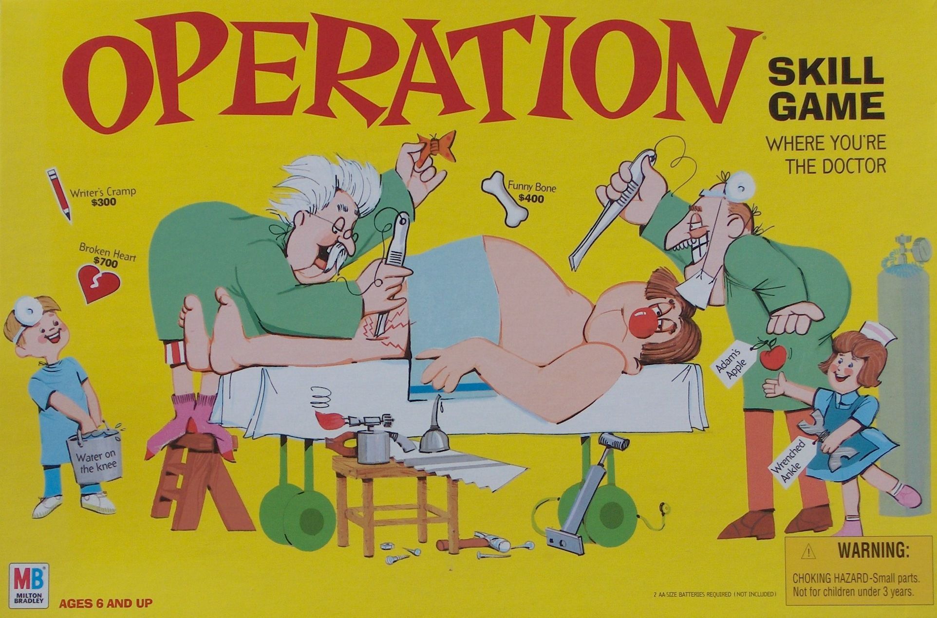 Operation box art