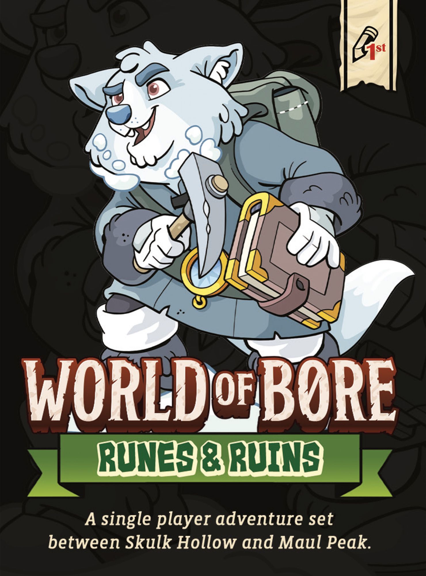 Coperta World of Børe: Runes & Ruins