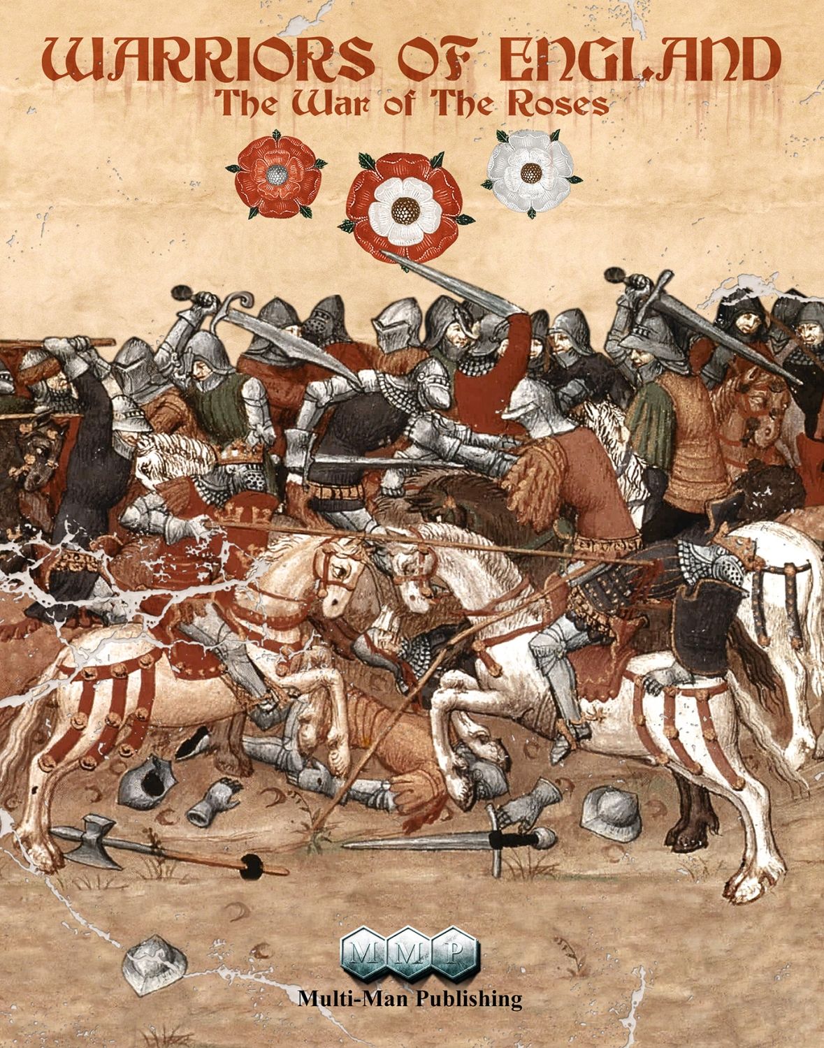 Warriors of England: The War of the Roses box art