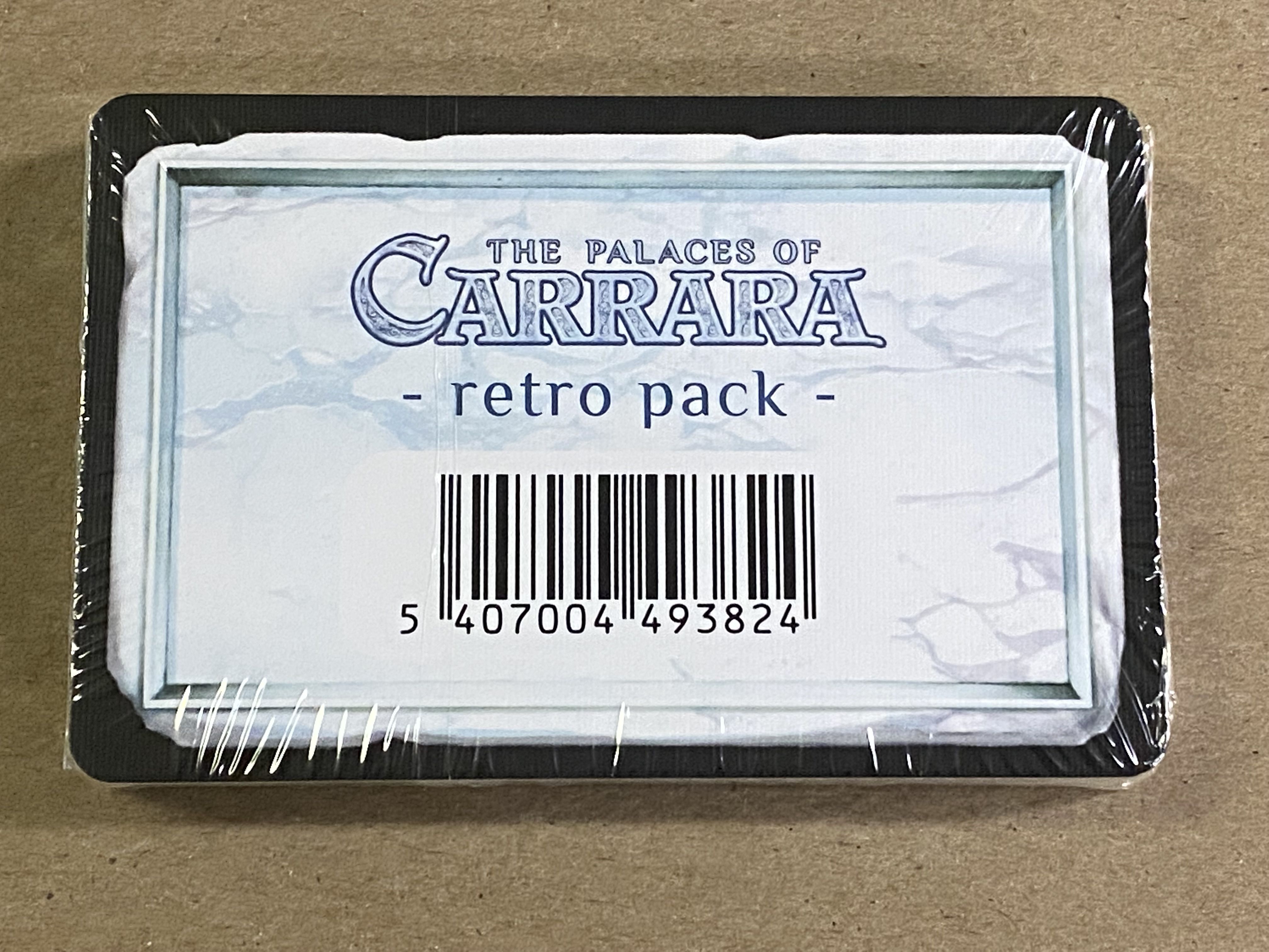 The Palaces of Carrara (Second Edition): Retro Pack box art