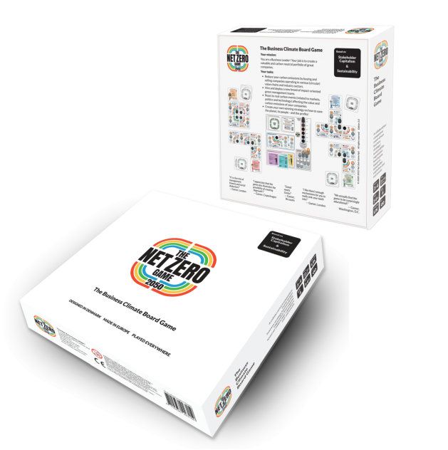 The Net Zero Game 2050 Compact (Edition 3.0) doboz