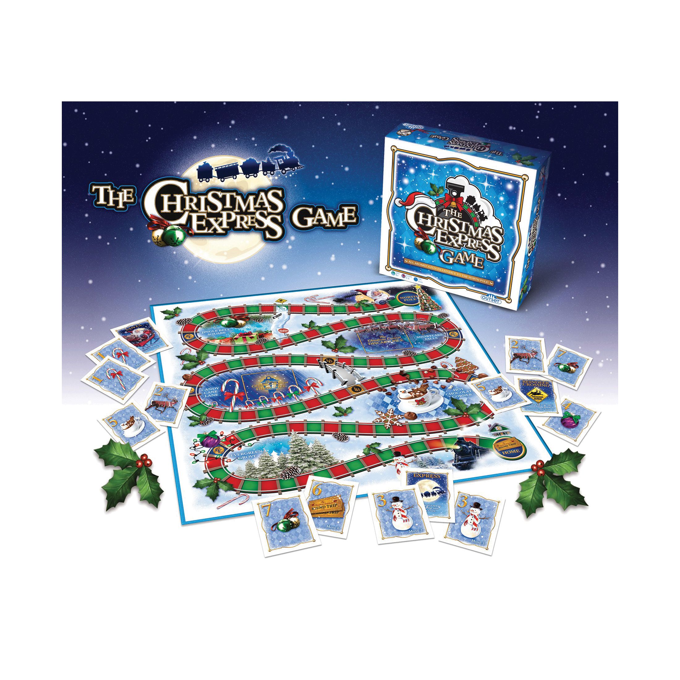 Coperta The Christmas Express Game
