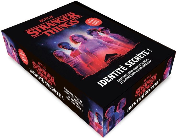 Coperta Stranger Things: Identité secrète