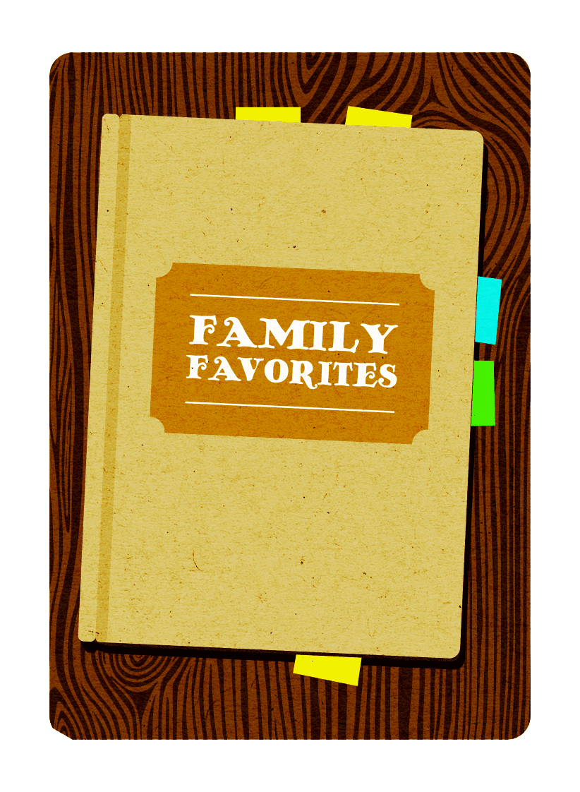 Family Favorites box art