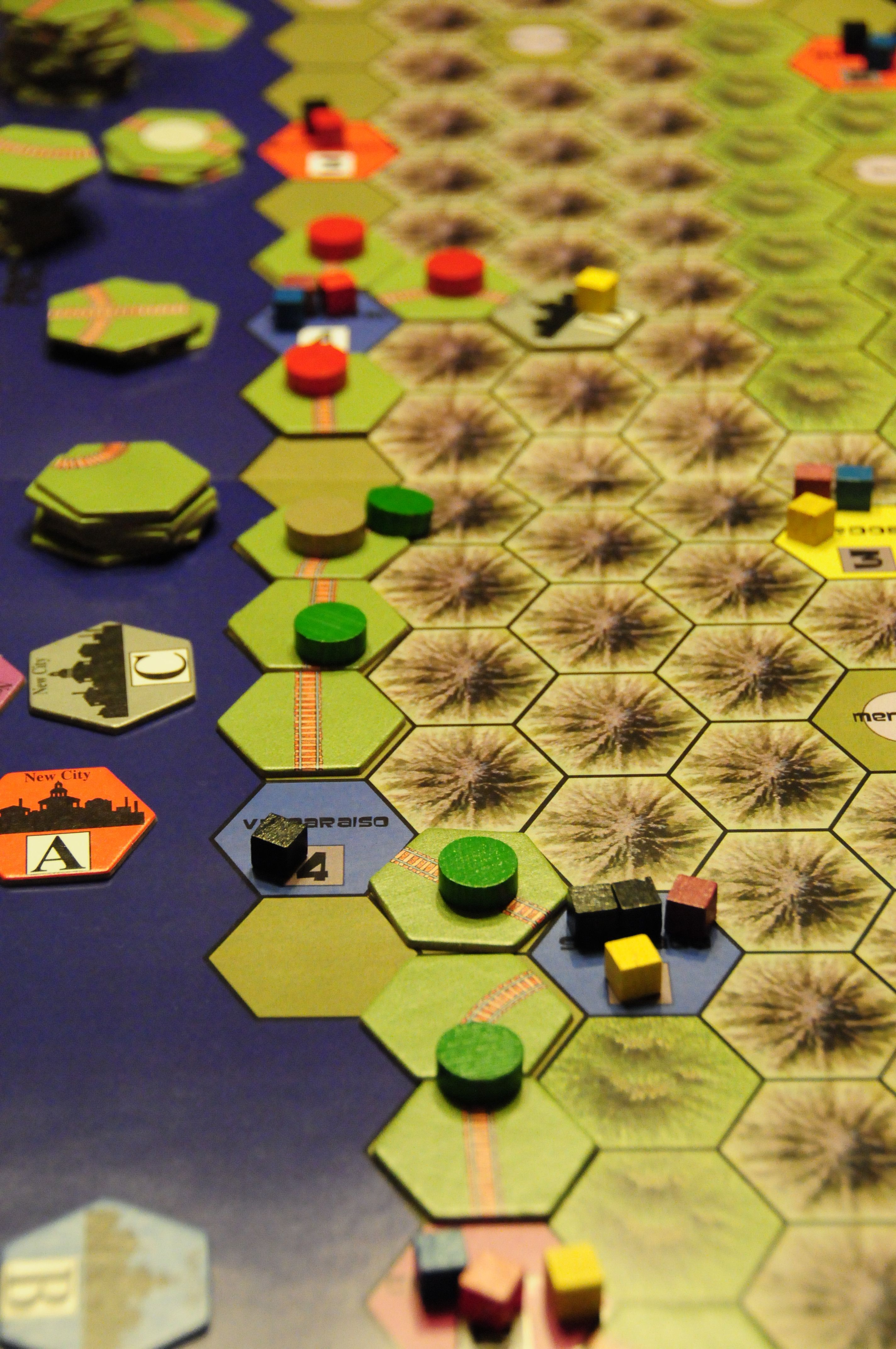 Age of Steam Expansion: Chile, Egypt and CCCP box art