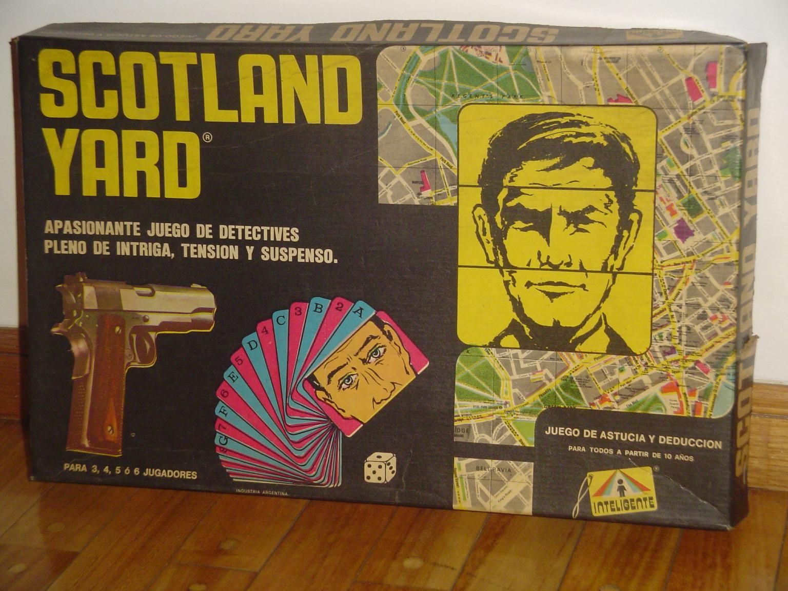 Scotland Yard box art