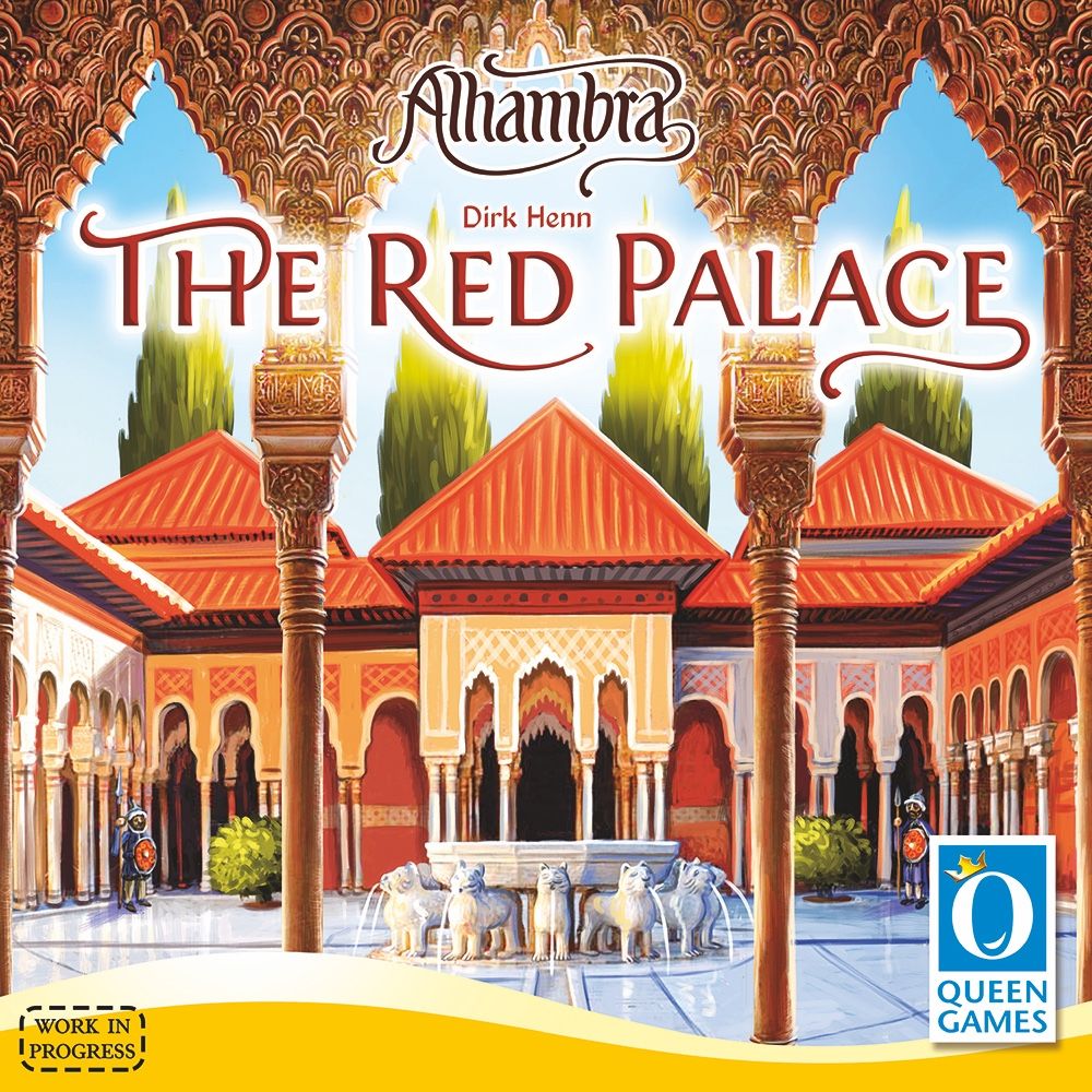 Alhambra: The Red Palace box art