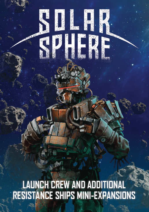 Coperta Solar Sphere: Kickstarter Promos