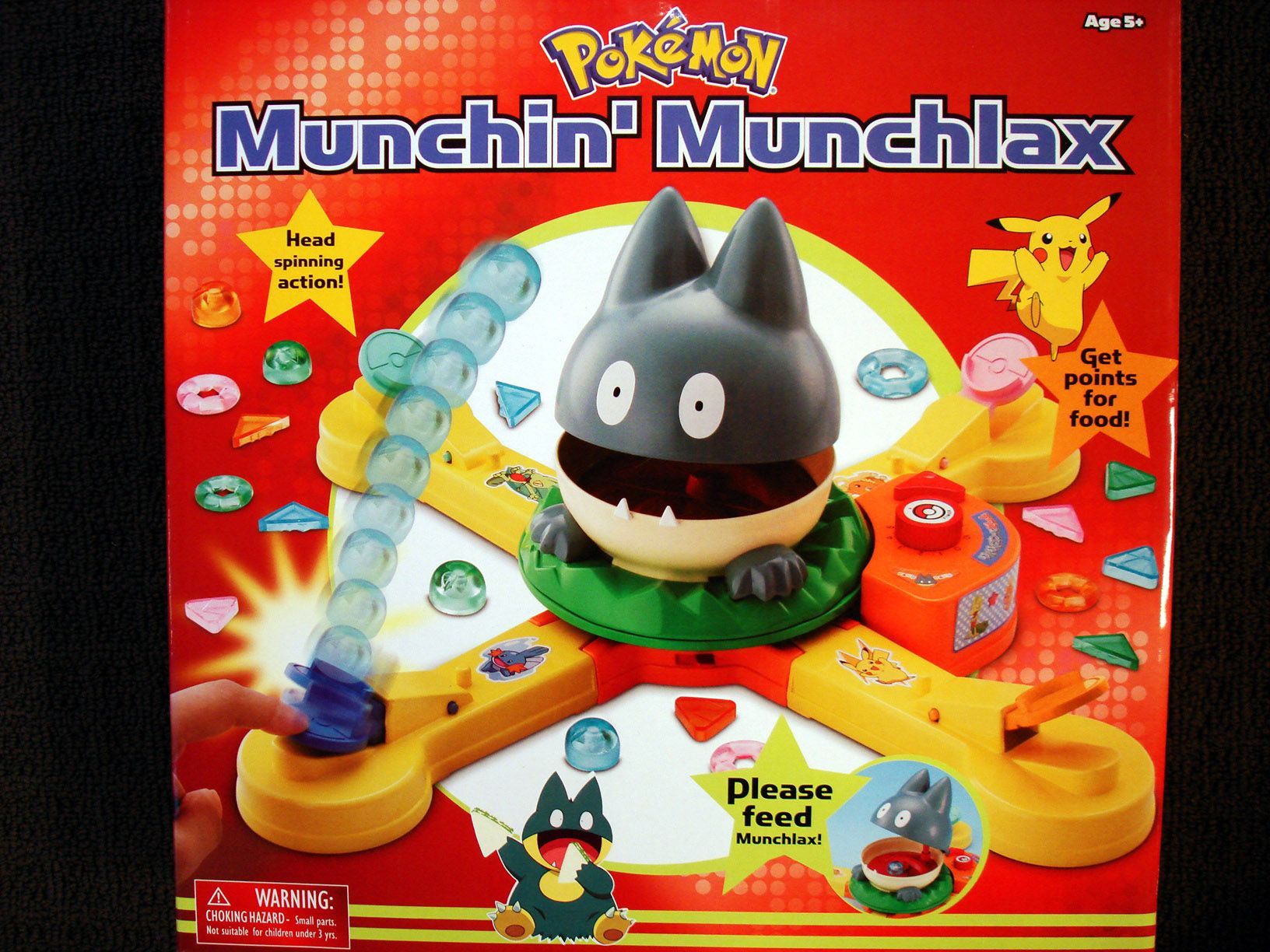 Pokémon Munchin' Munchlax box art