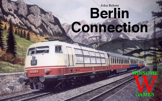 Coperta Berlin Connection