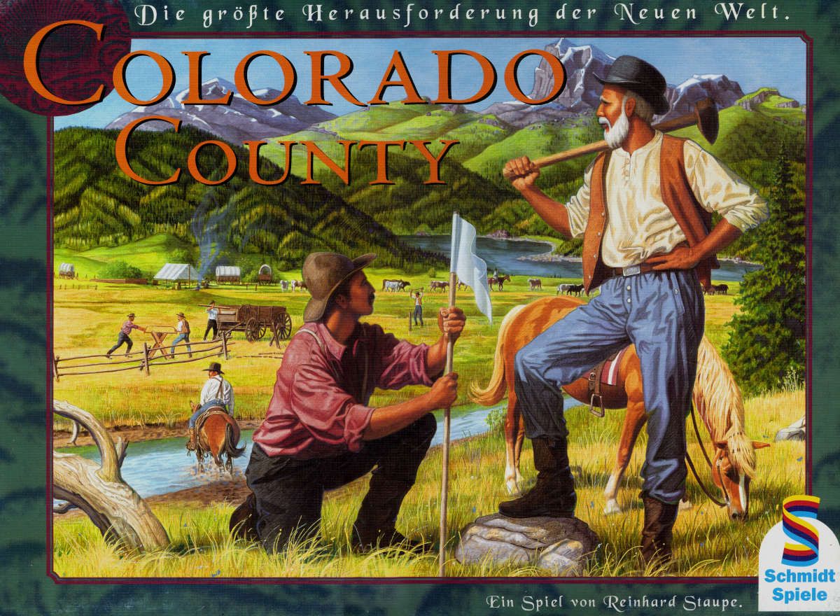 Coperta Colorado County